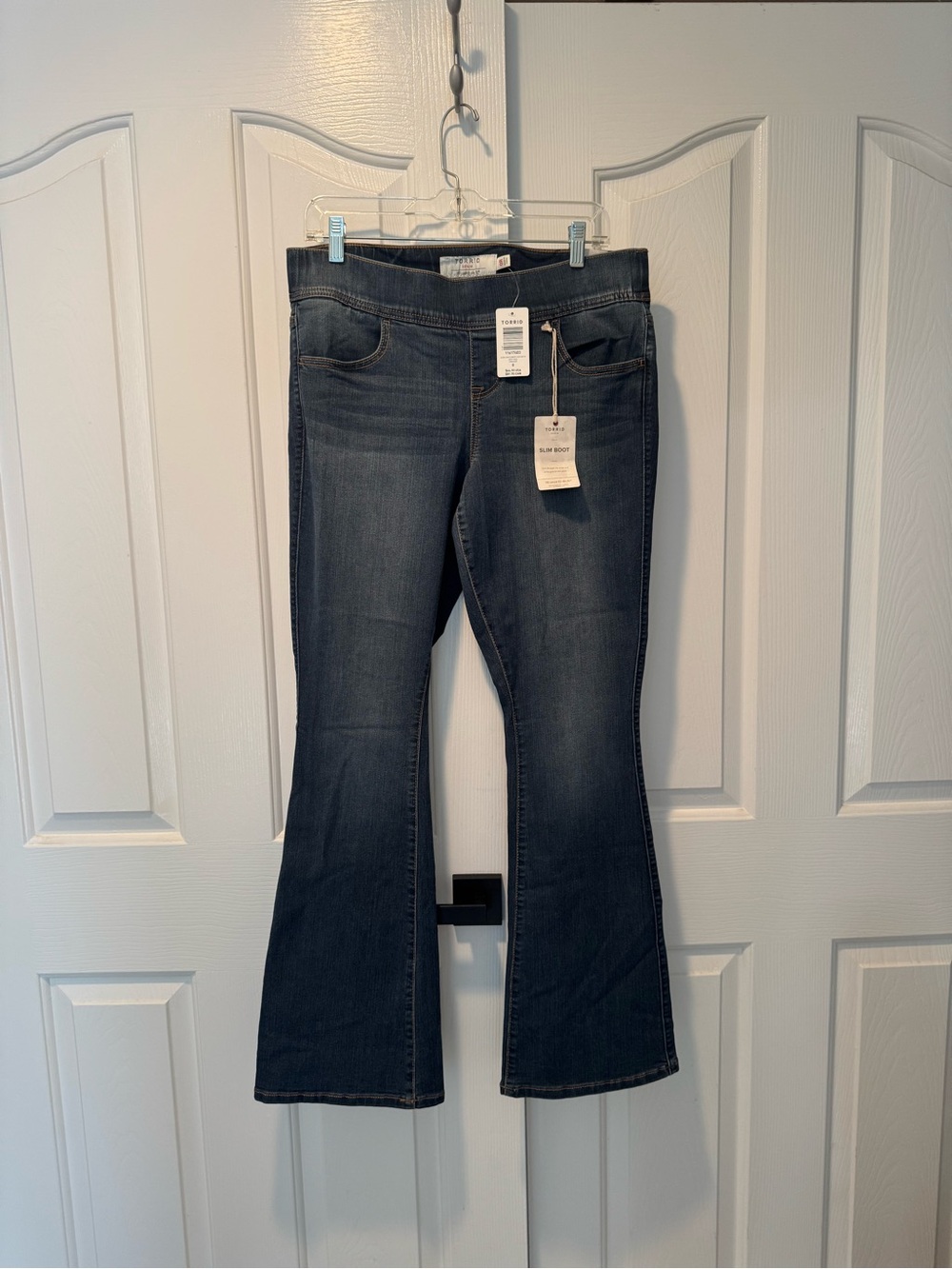 torrid Dark Blue Flare Jeans
